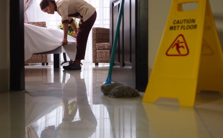 GENERAL CIVIL LIABILITY OF BUILDING CLEANING SERVICES